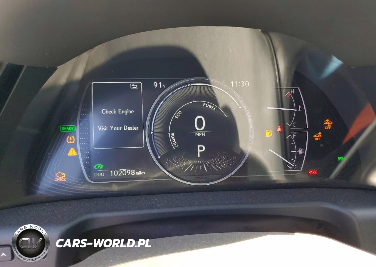 2023 Lexus Es 300H Base VIN:58ADA1C1XPU029540 - 9