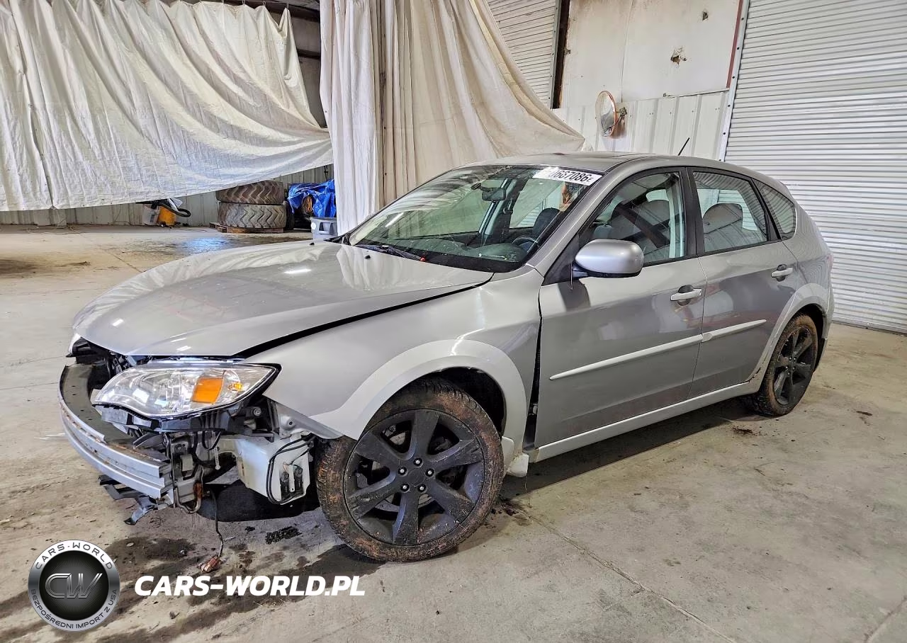 2011 Subaru Impreza Outback Sport