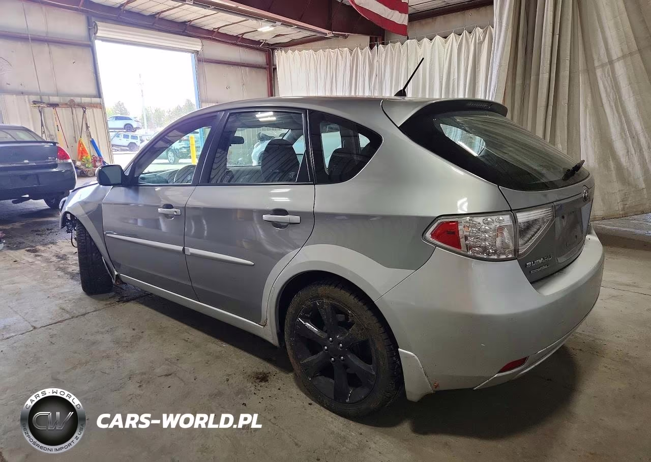2011 Subaru Impreza Outback Sport VIN:JF1GH6D68BG829472 - 2