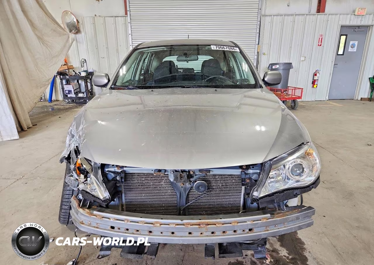 2011 Subaru Impreza Outback Sport VIN:JF1GH6D68BG829472 - 5