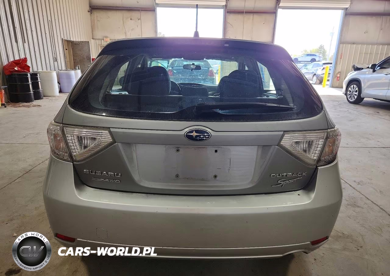 2011 Subaru Impreza Outback Sport VIN:JF1GH6D68BG829472 - 6
