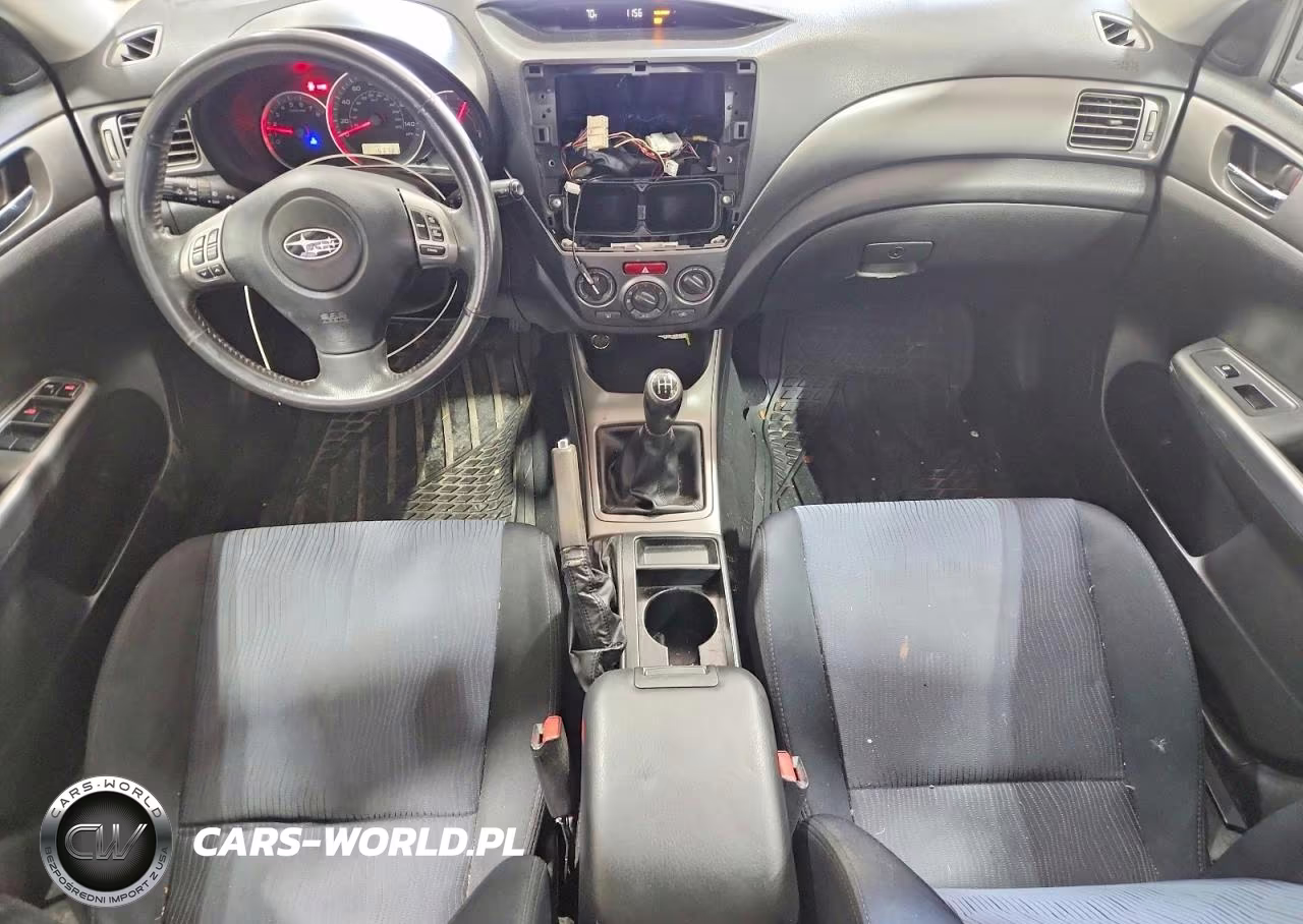 2011 Subaru Impreza Outback Sport VIN:JF1GH6D68BG829472 - 8
