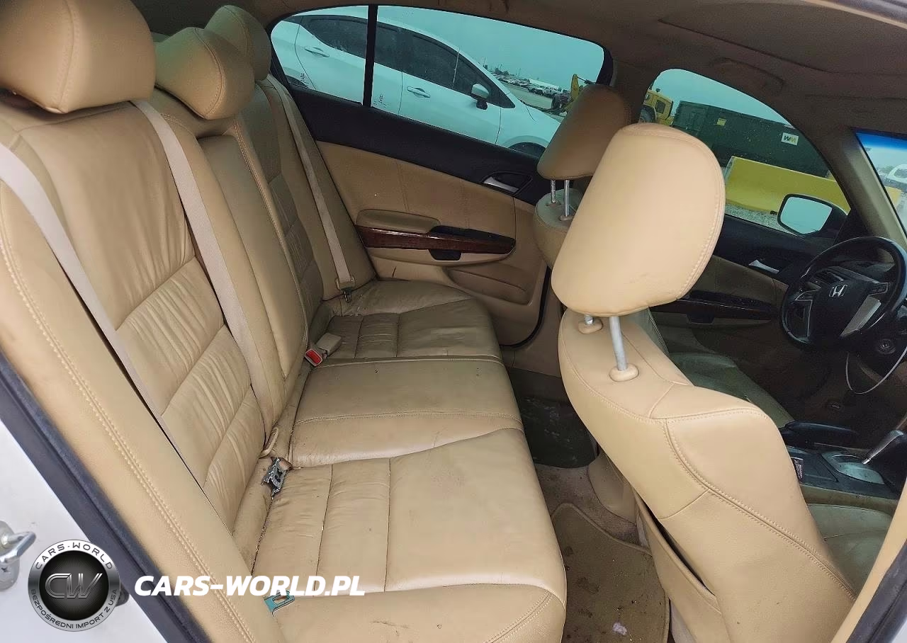 2011 Honda Accord Exl VIN:1HGCP2F86BA050790 - 10