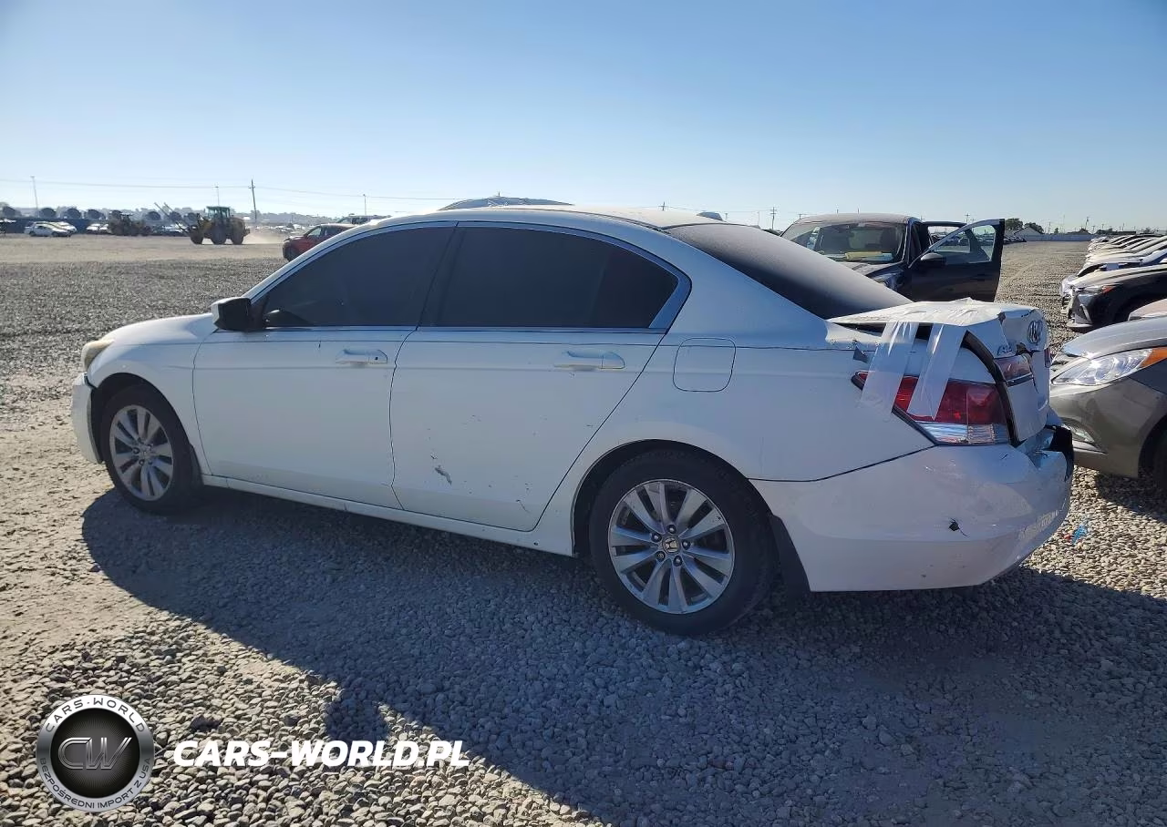 2011 Honda Accord Exl VIN:1HGCP2F86BA050790 - 2