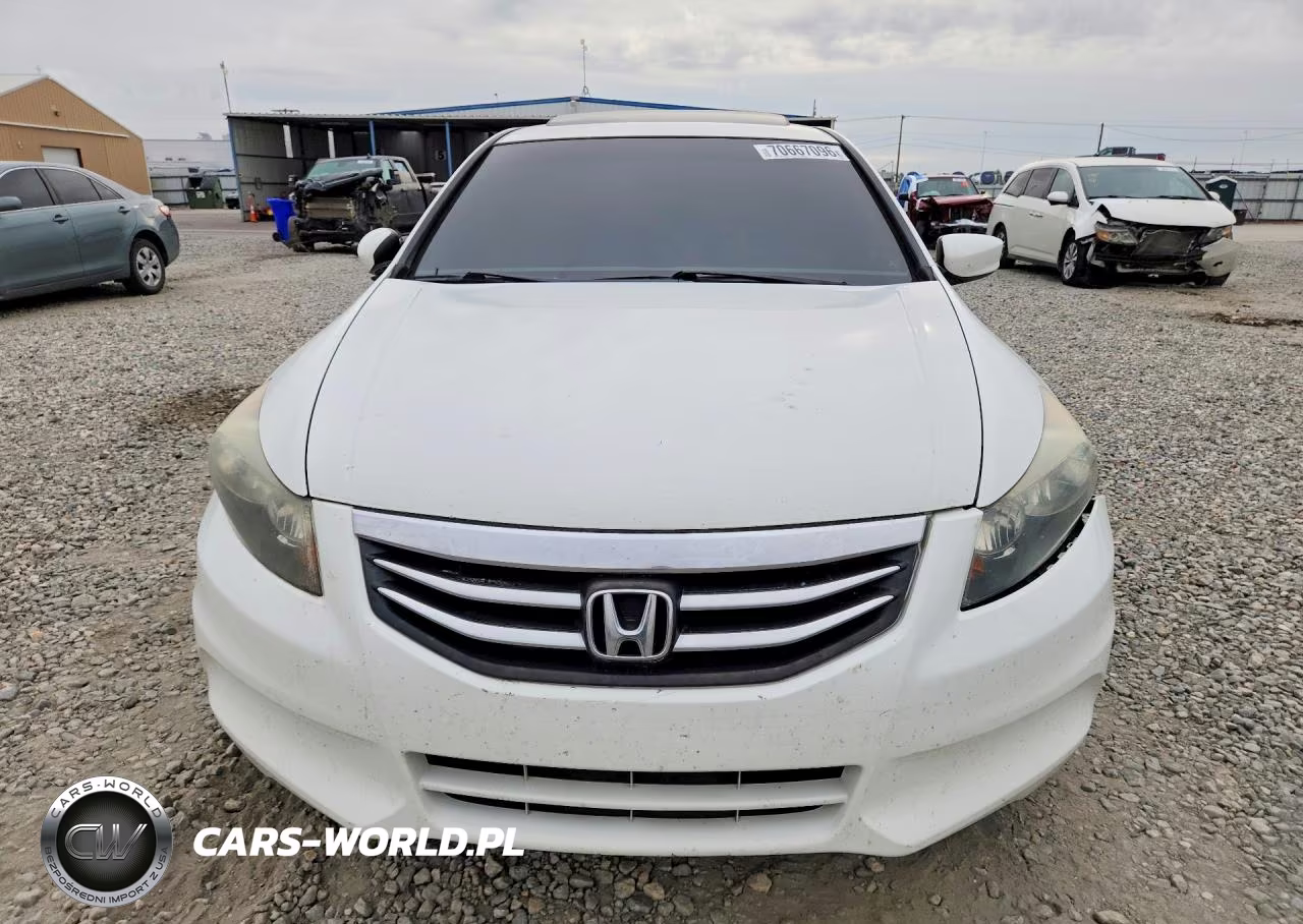 2011 Honda Accord Exl VIN:1HGCP2F86BA050790 - 5