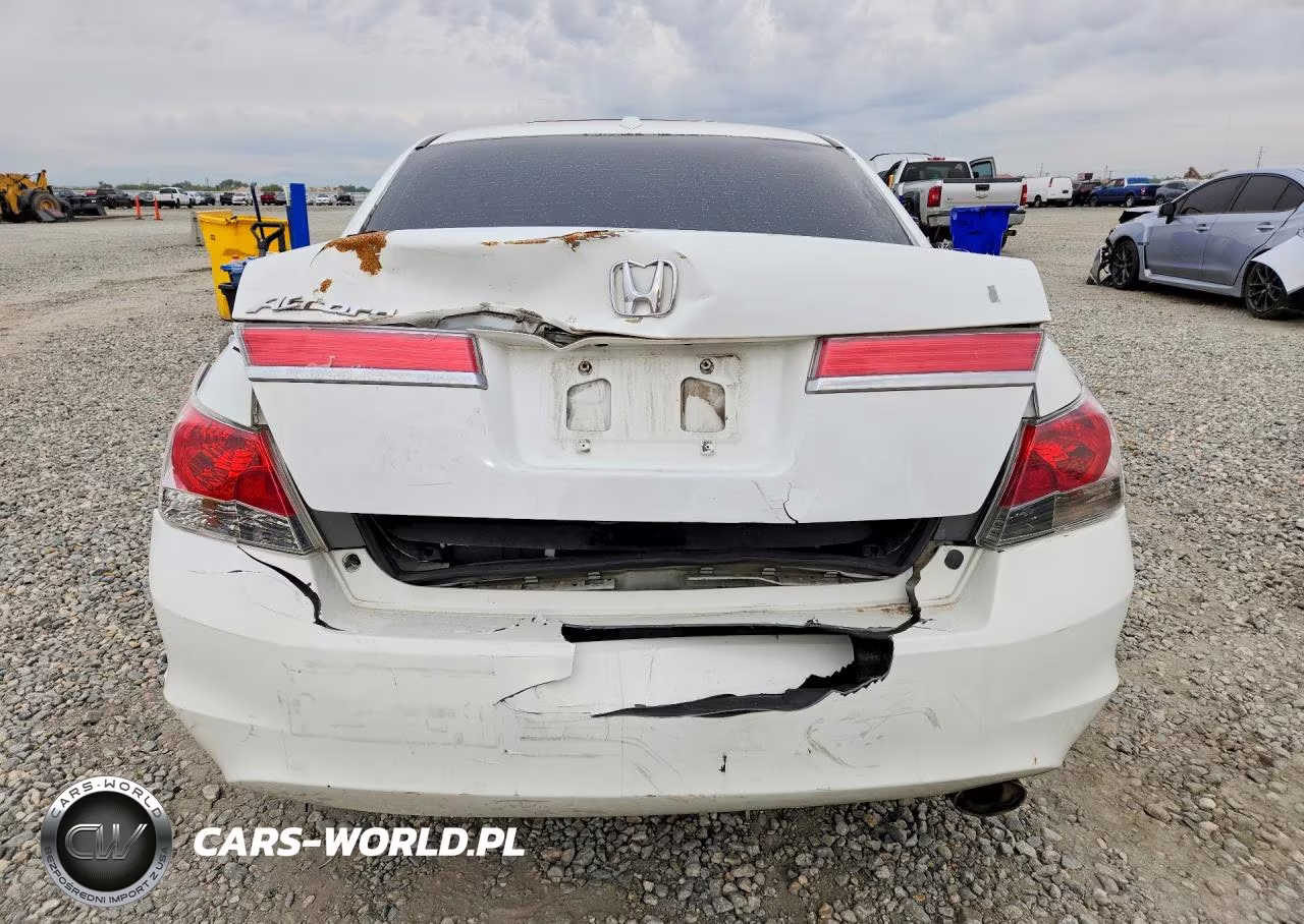 2011 Honda Accord Exl VIN:1HGCP2F86BA050790 - 6