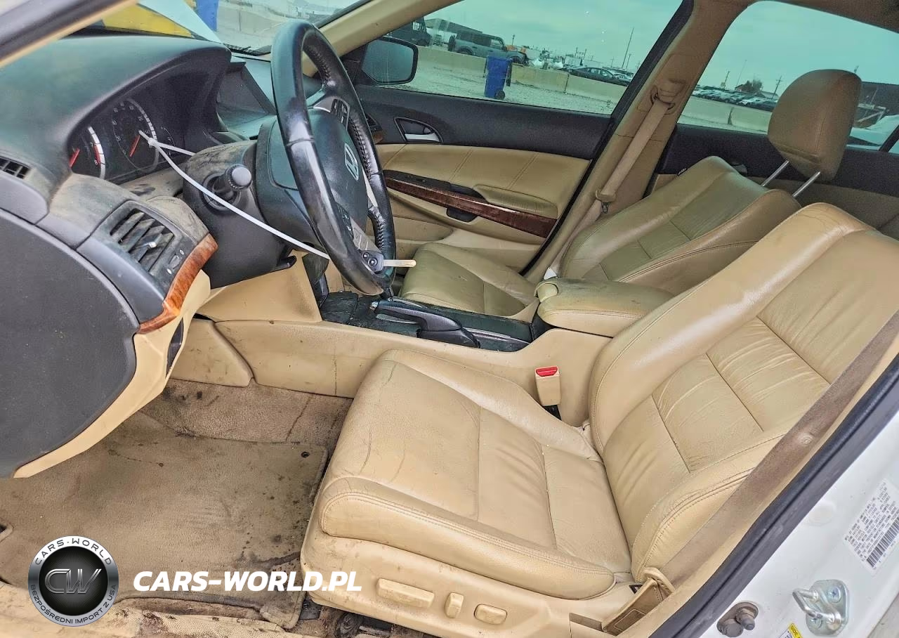 2011 Honda Accord Exl VIN:1HGCP2F86BA050790 - 7