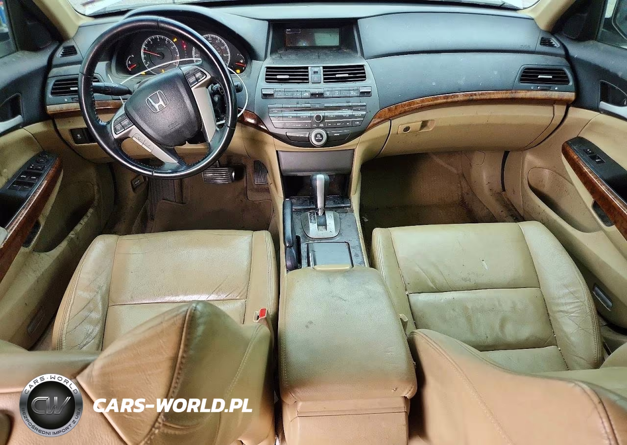 2011 Honda Accord Exl VIN:1HGCP2F86BA050790 - 8