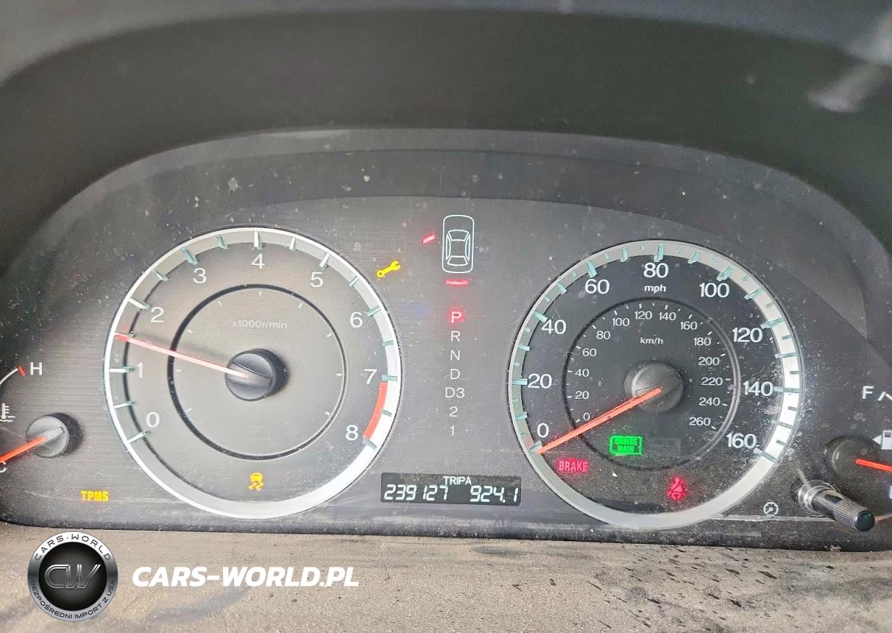 2011 Honda Accord Exl VIN:1HGCP2F86BA050790 - 9