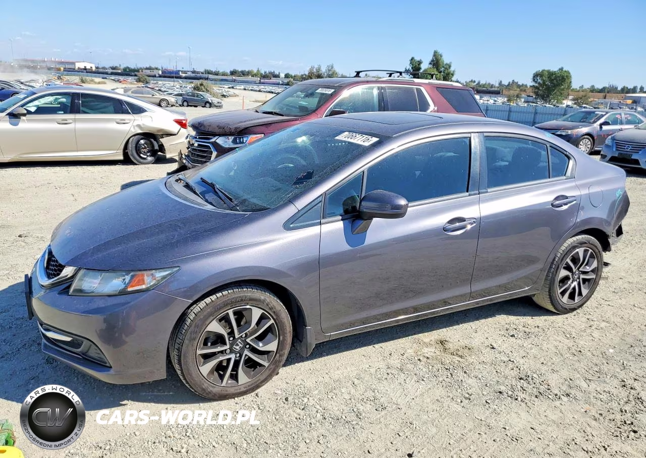 2015 Honda Civic Ex VIN:2HGFB2F84FH565175 - 1
