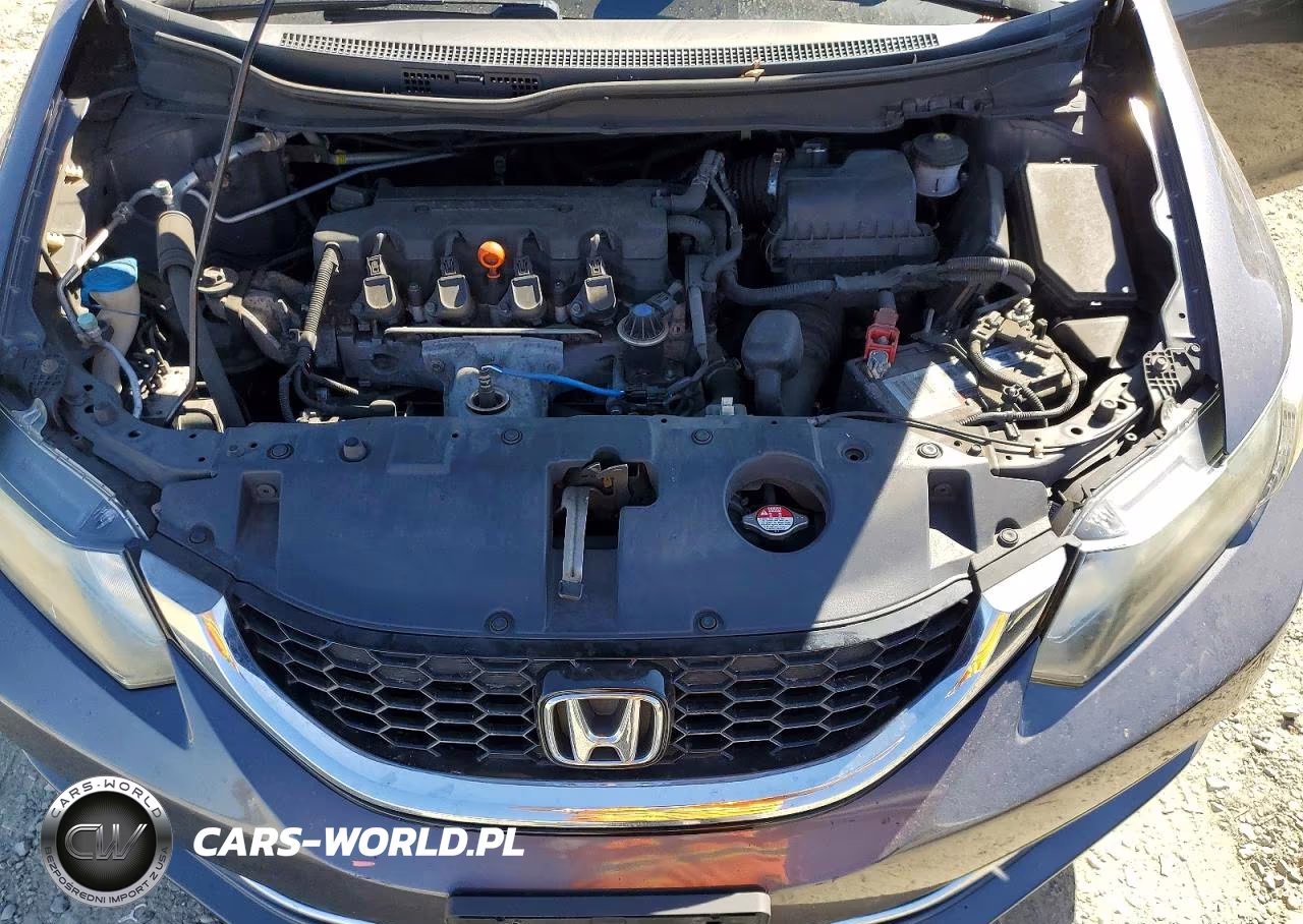 2015 Honda Civic Ex VIN:2HGFB2F84FH565175 - 11
