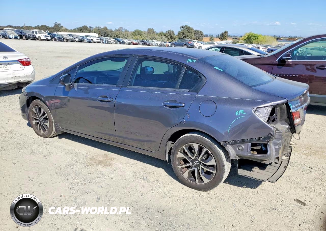 2015 Honda Civic Ex VIN:2HGFB2F84FH565175 - 2