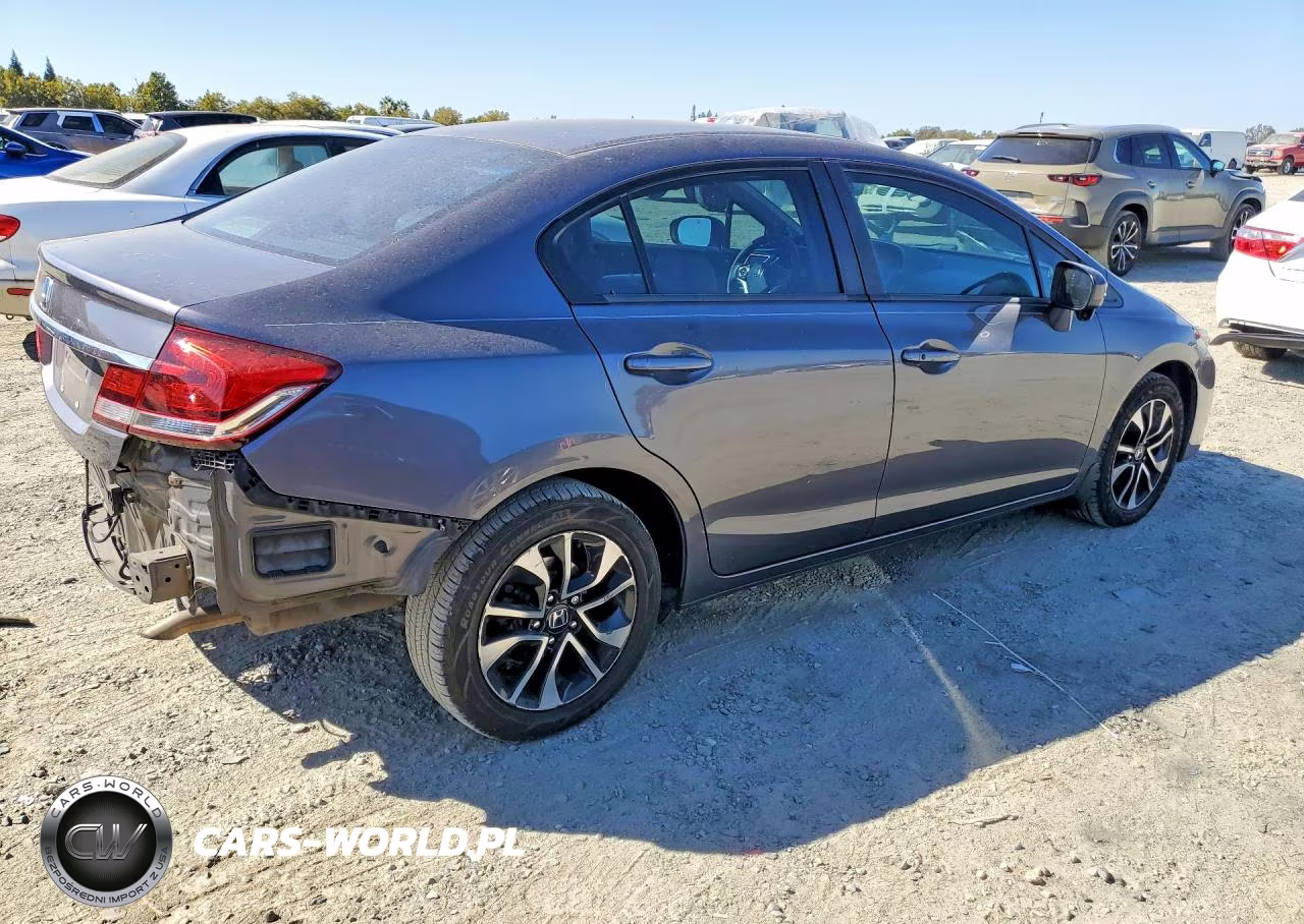 2015 Honda Civic Ex VIN:2HGFB2F84FH565175 - 3