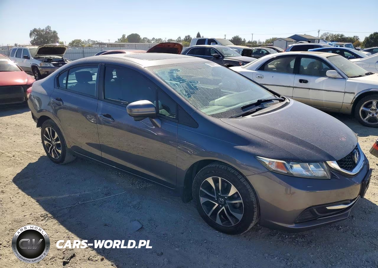2015 Honda Civic Ex VIN:2HGFB2F84FH565175 - 4