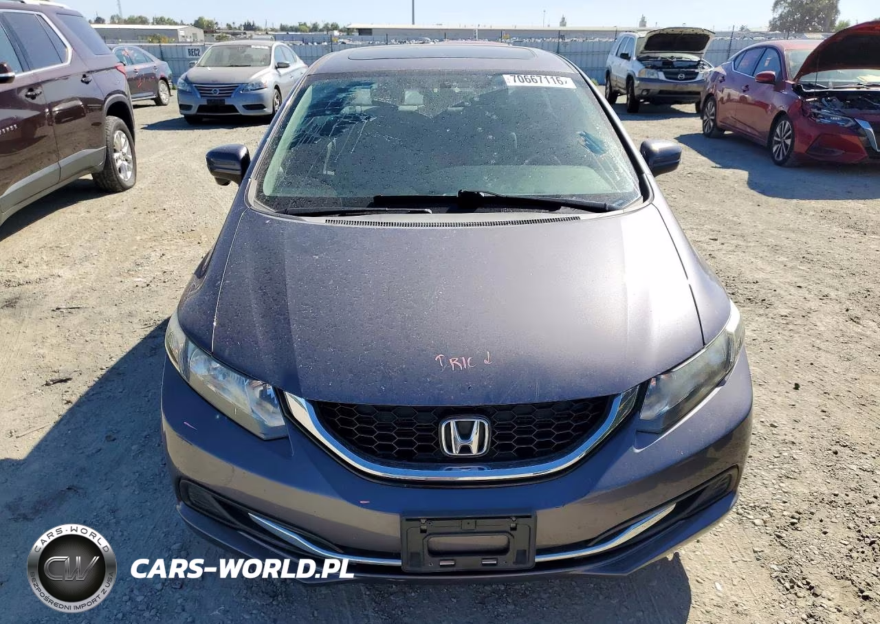 2015 Honda Civic Ex VIN:2HGFB2F84FH565175 - 5