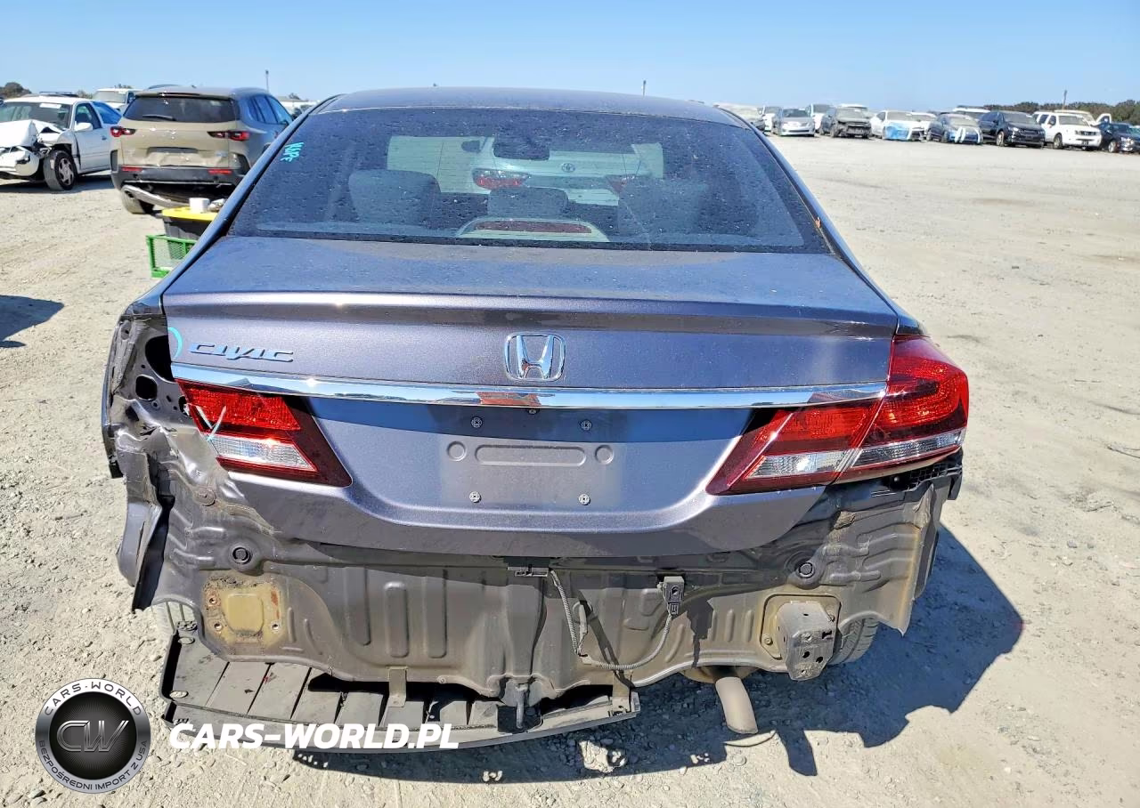 2015 Honda Civic Ex VIN:2HGFB2F84FH565175 - 6