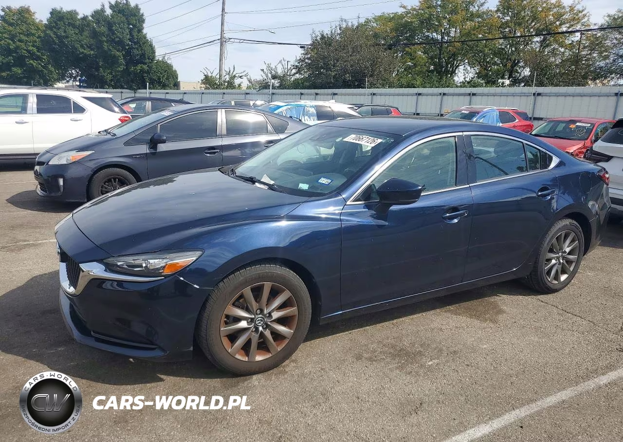 2018 Mazda 6 Sport VIN:JM1GL1UMXJ1311228 - 1