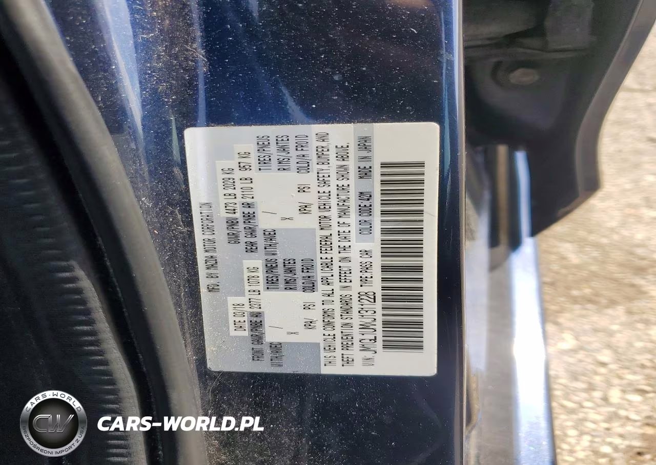 2018 Mazda 6 Sport VIN:JM1GL1UMXJ1311228 - 12