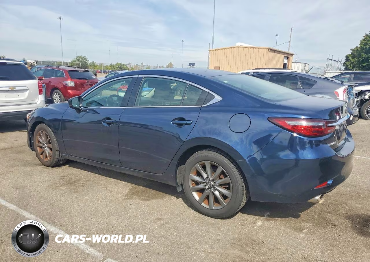2018 Mazda 6 Sport VIN:JM1GL1UMXJ1311228 - 2