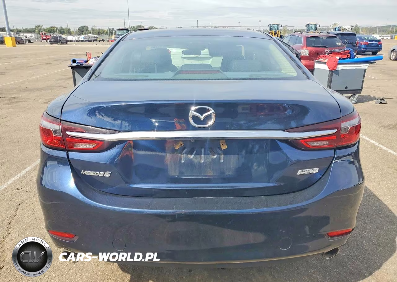 2018 Mazda 6 Sport VIN:JM1GL1UMXJ1311228 - 6