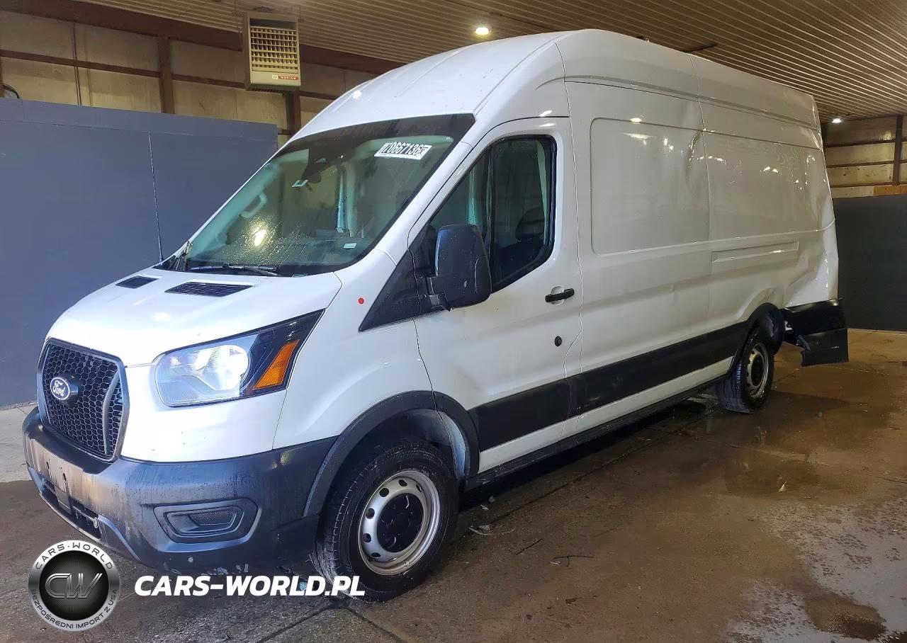 2026 Ford Transit 250 Delivery Van VIN:1FTBR3X86TKB03105 - 1