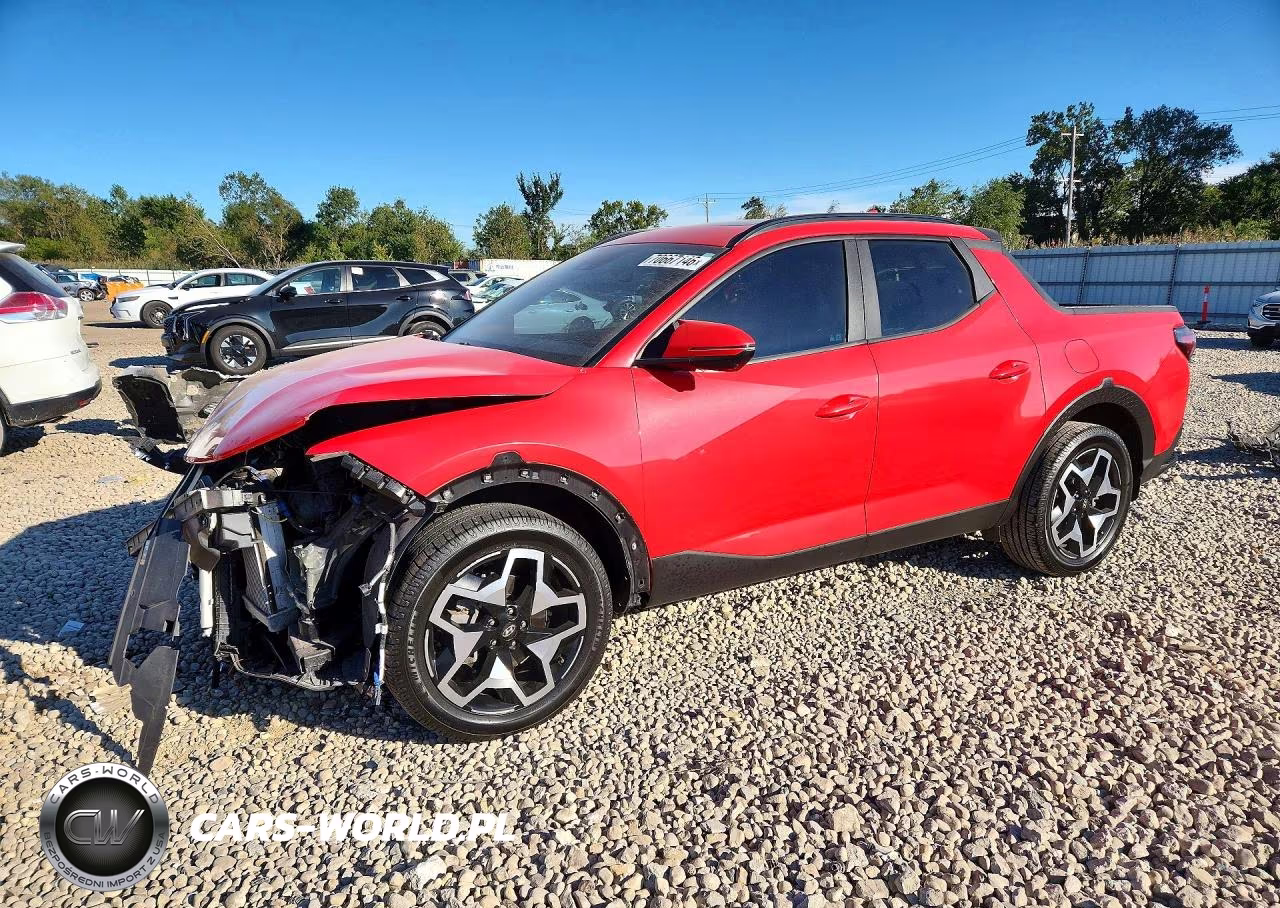 2022 Hyundai Santa Cruz Limited VIN:5NTJEDAF7NH015476 - 1