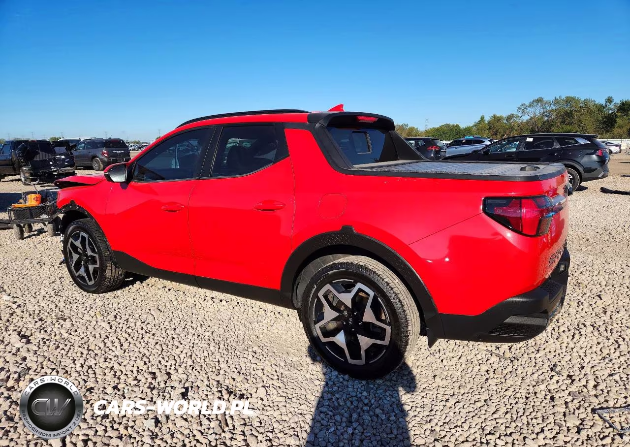 2022 Hyundai Santa Cruz Limited VIN:5NTJEDAF7NH015476 - 2