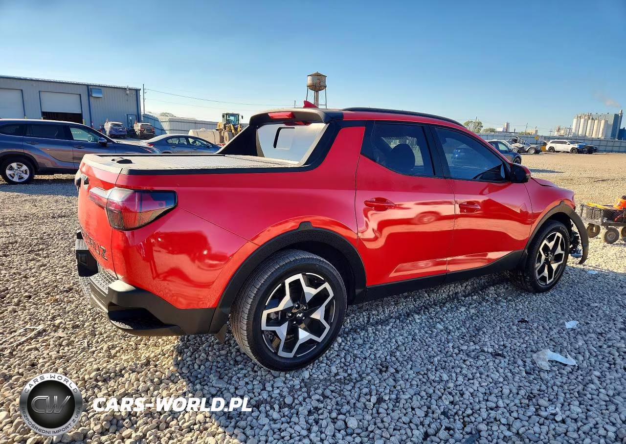 2022 Hyundai Santa Cruz Limited VIN:5NTJEDAF7NH015476 - 3