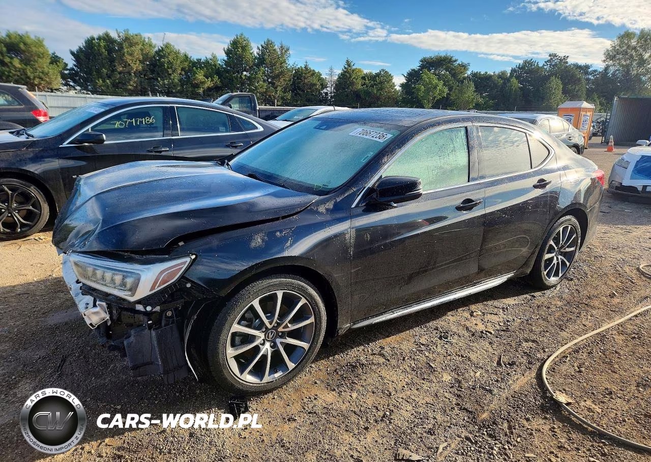 2018 Acura Tlx Tech VIN:19UUB2F57JA011164 - 1