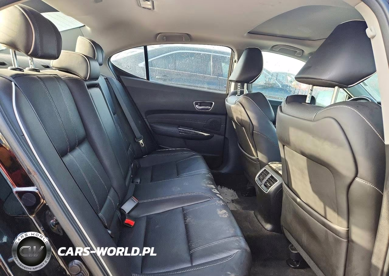 2018 Acura Tlx Tech VIN:19UUB2F57JA011164 - 10