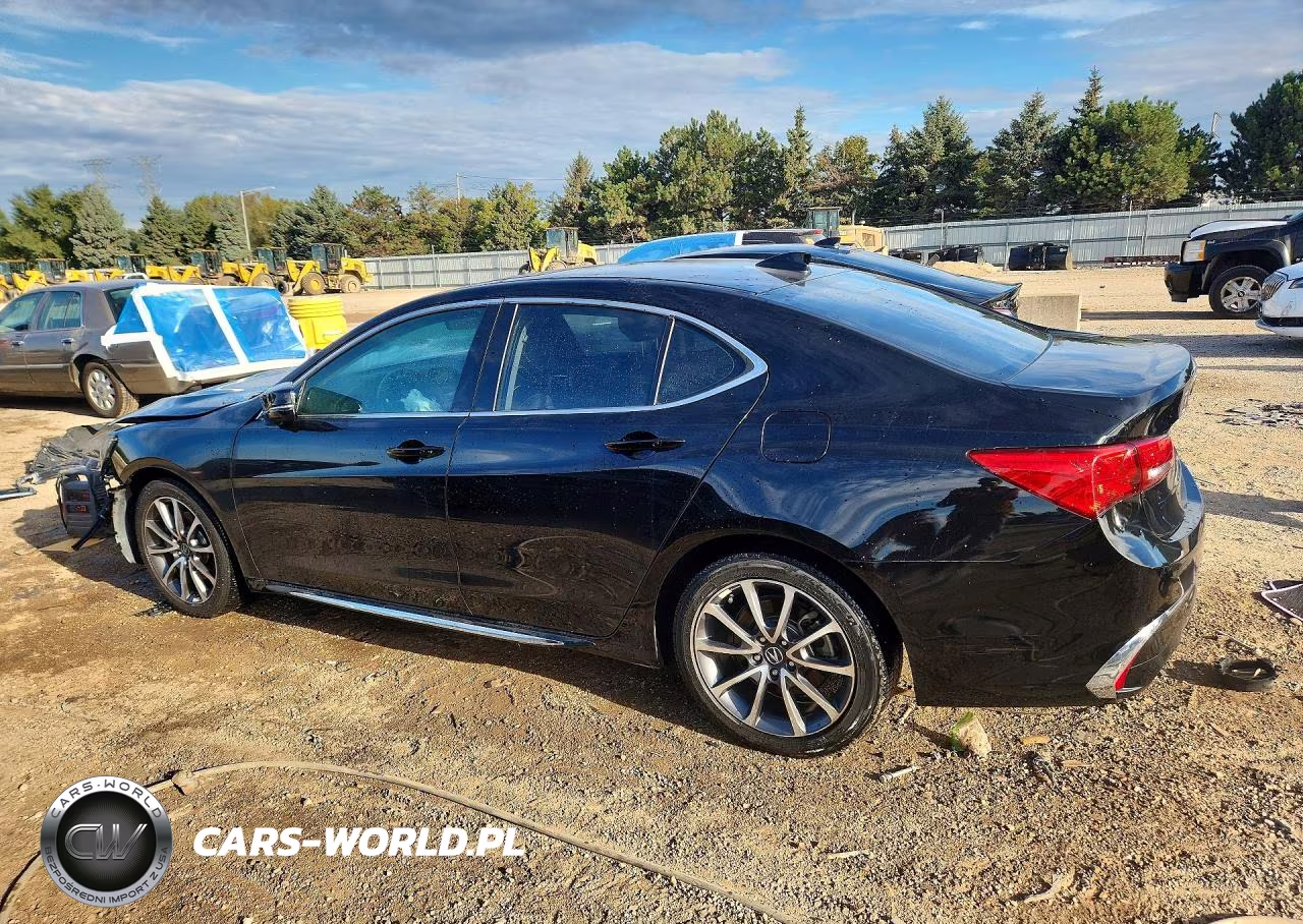 2018 Acura Tlx Tech VIN:19UUB2F57JA011164 - 2