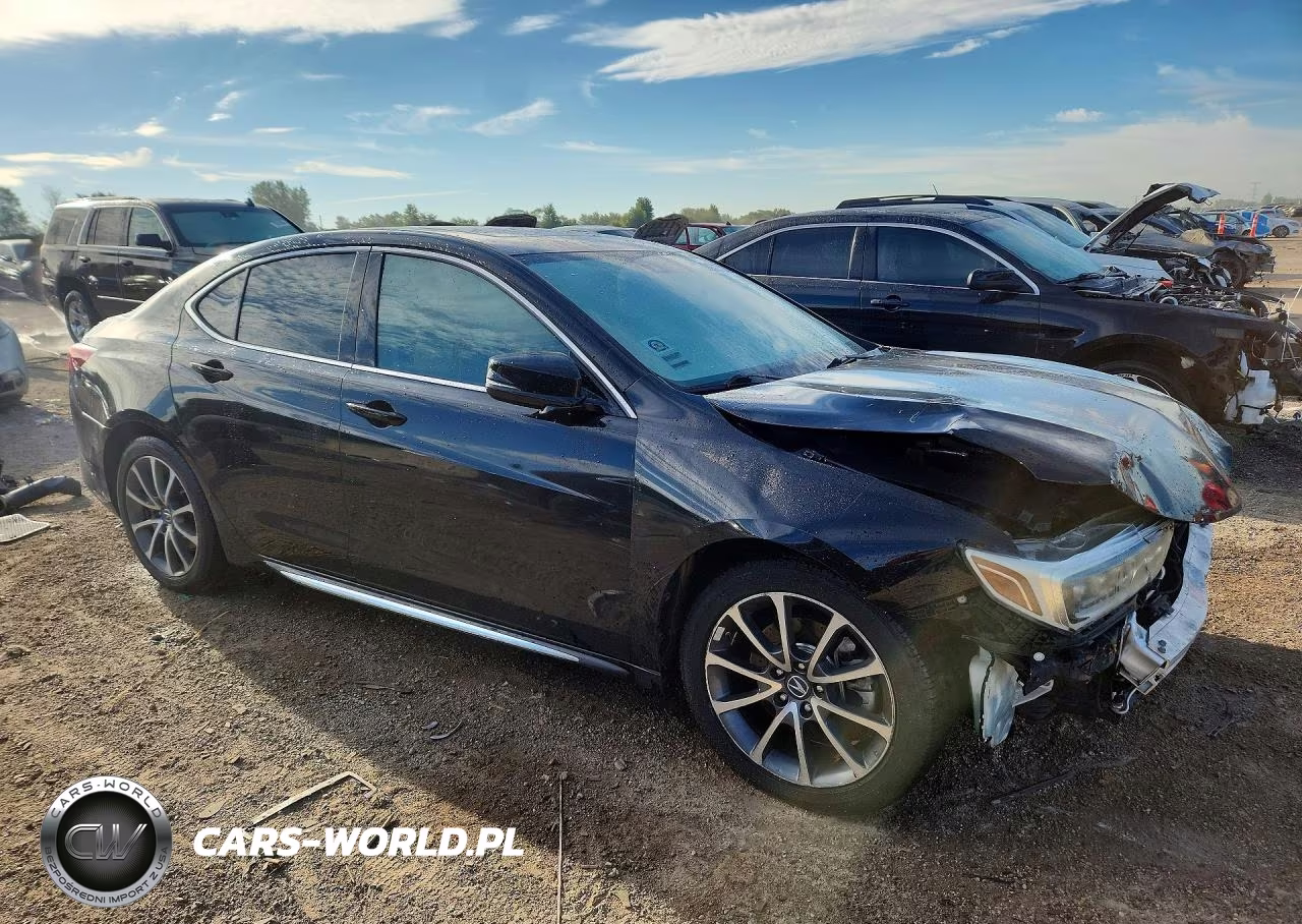 2018 Acura Tlx Tech VIN:19UUB2F57JA011164 - 4