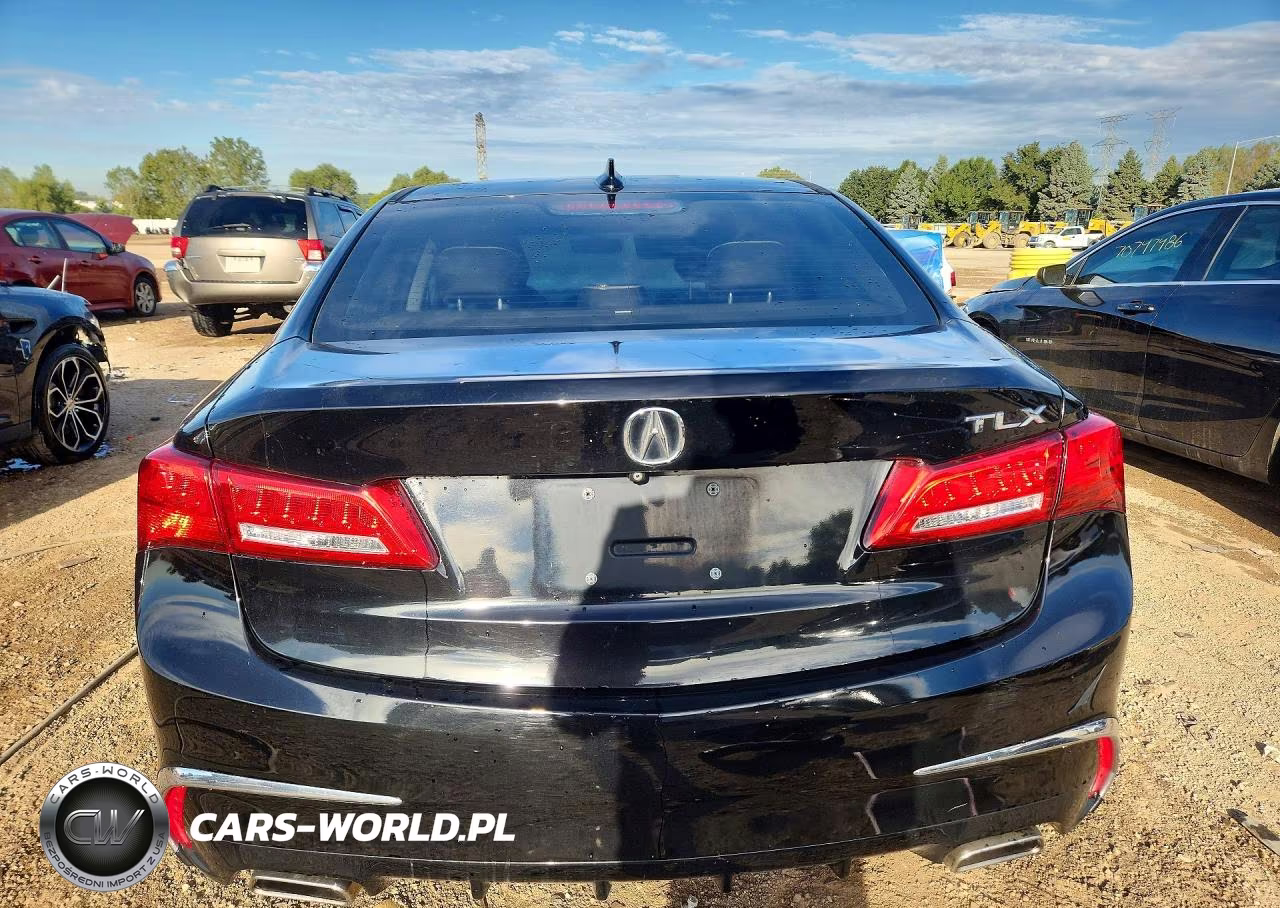 2018 Acura Tlx Tech VIN:19UUB2F57JA011164 - 6