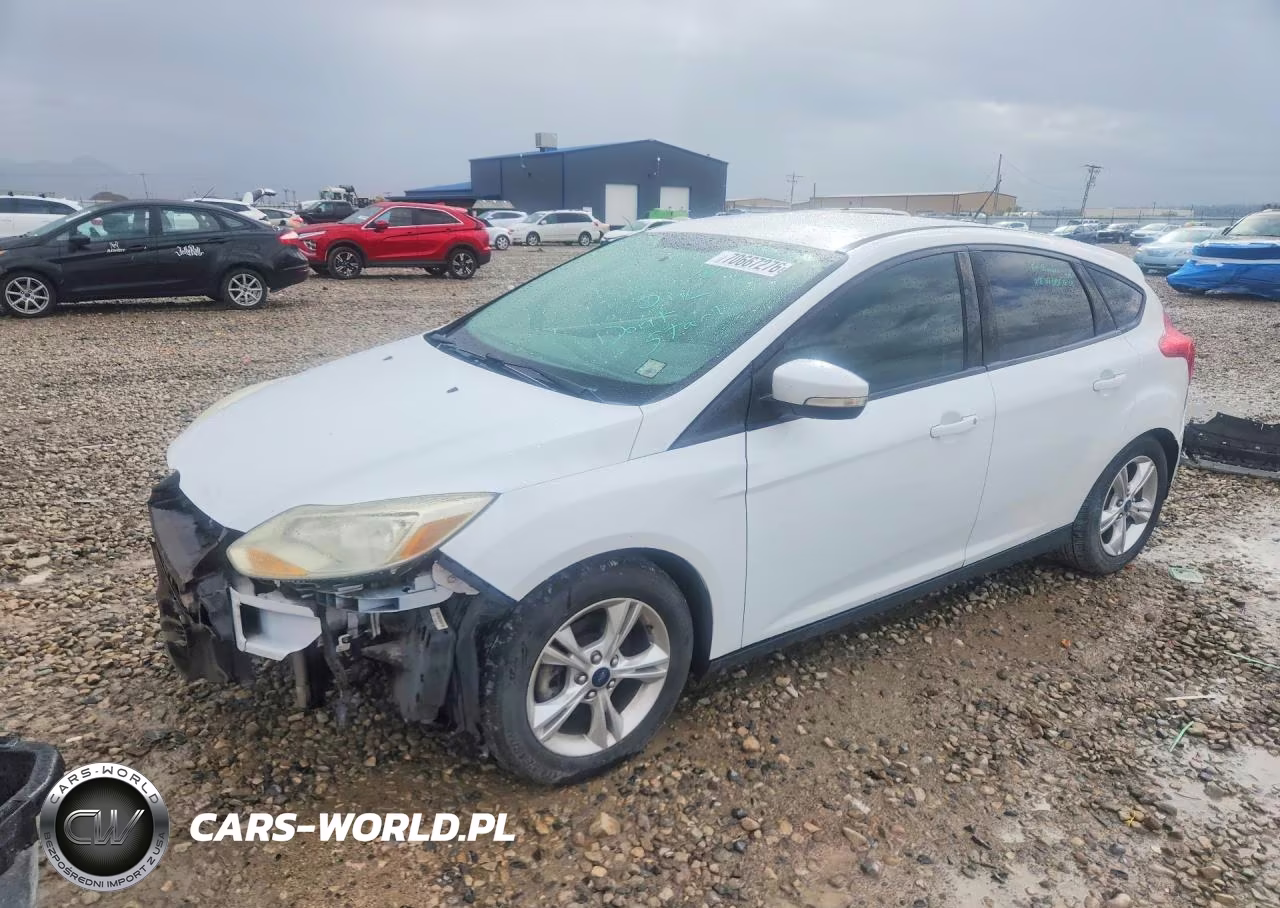 2014 Ford Focus Se