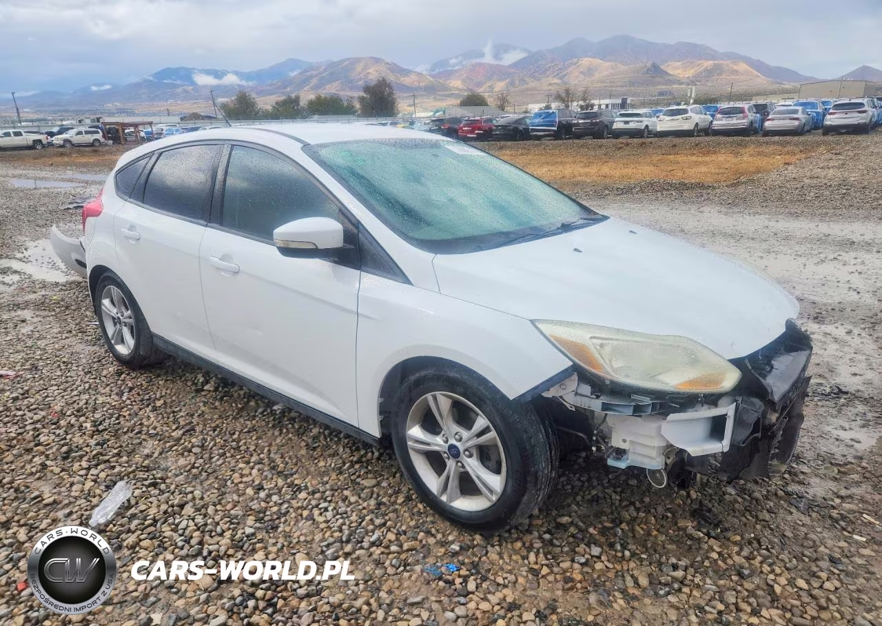 2014 Ford Focus Se VIN:1FADP3K27EL305729 - 4