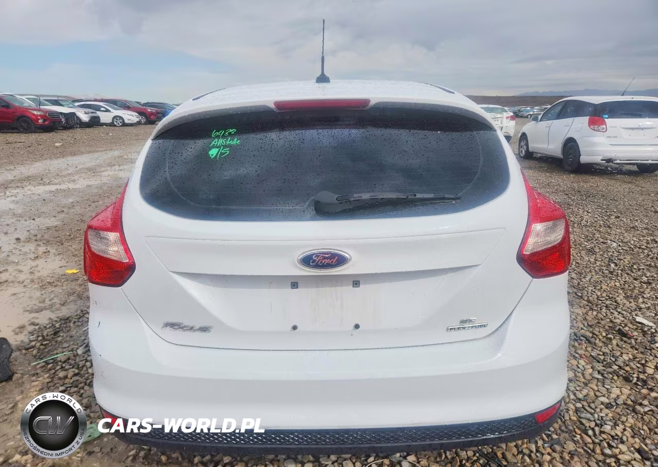 2014 Ford Focus Se VIN:1FADP3K27EL305729 - 6