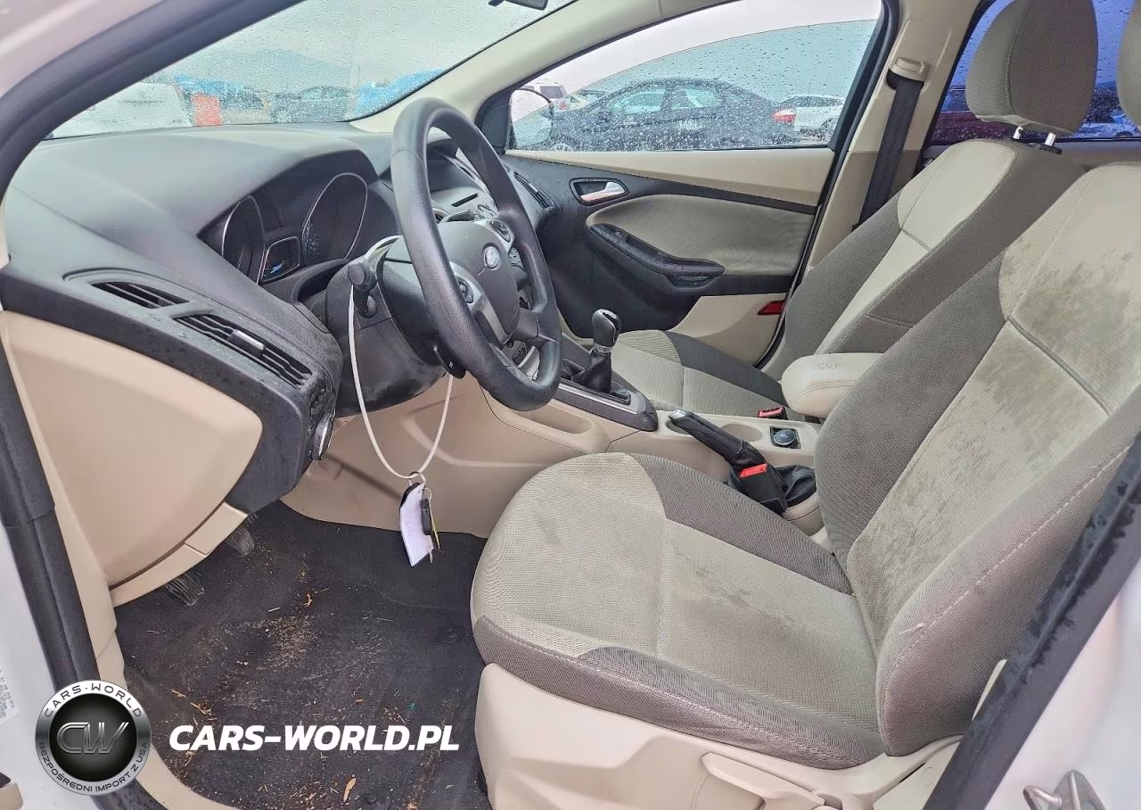 2014 Ford Focus Se VIN:1FADP3K27EL305729 - 7