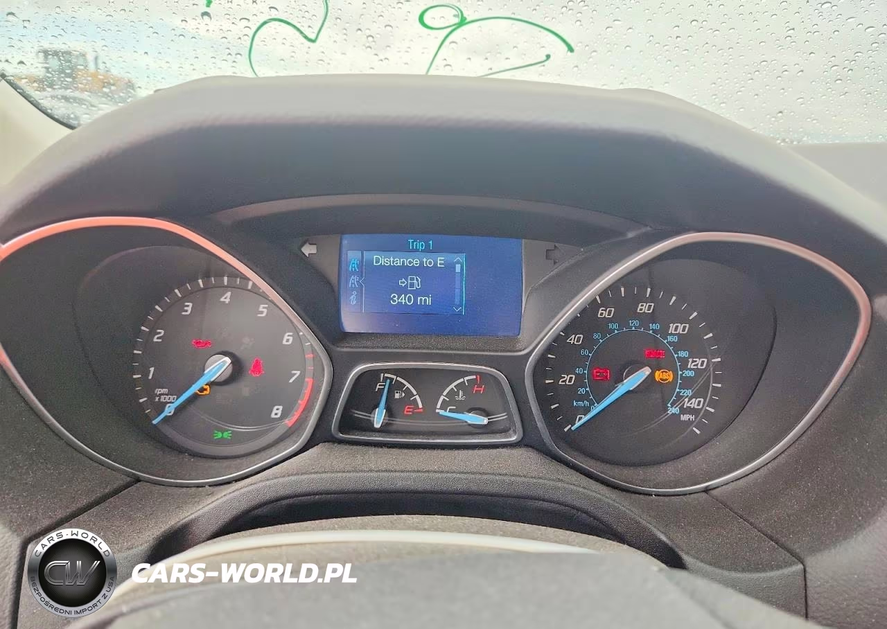 2014 Ford Focus Se VIN:1FADP3K27EL305729 - 9