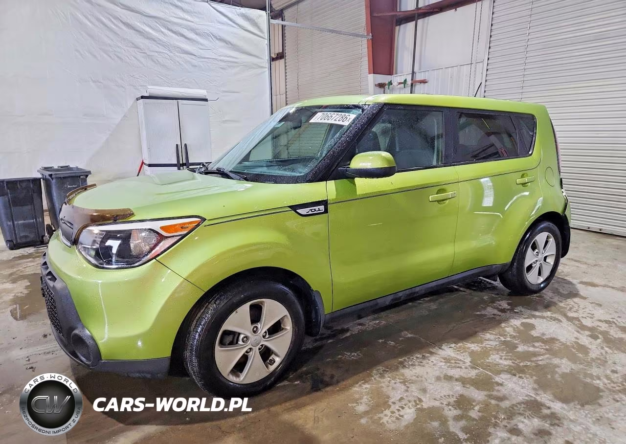 2015 Kia Soul Base VIN:KNDJN2A2XF7788626 - 1