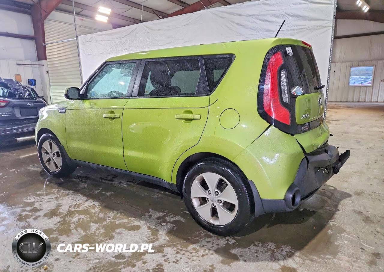 2015 Kia Soul Base VIN:KNDJN2A2XF7788626 - 2