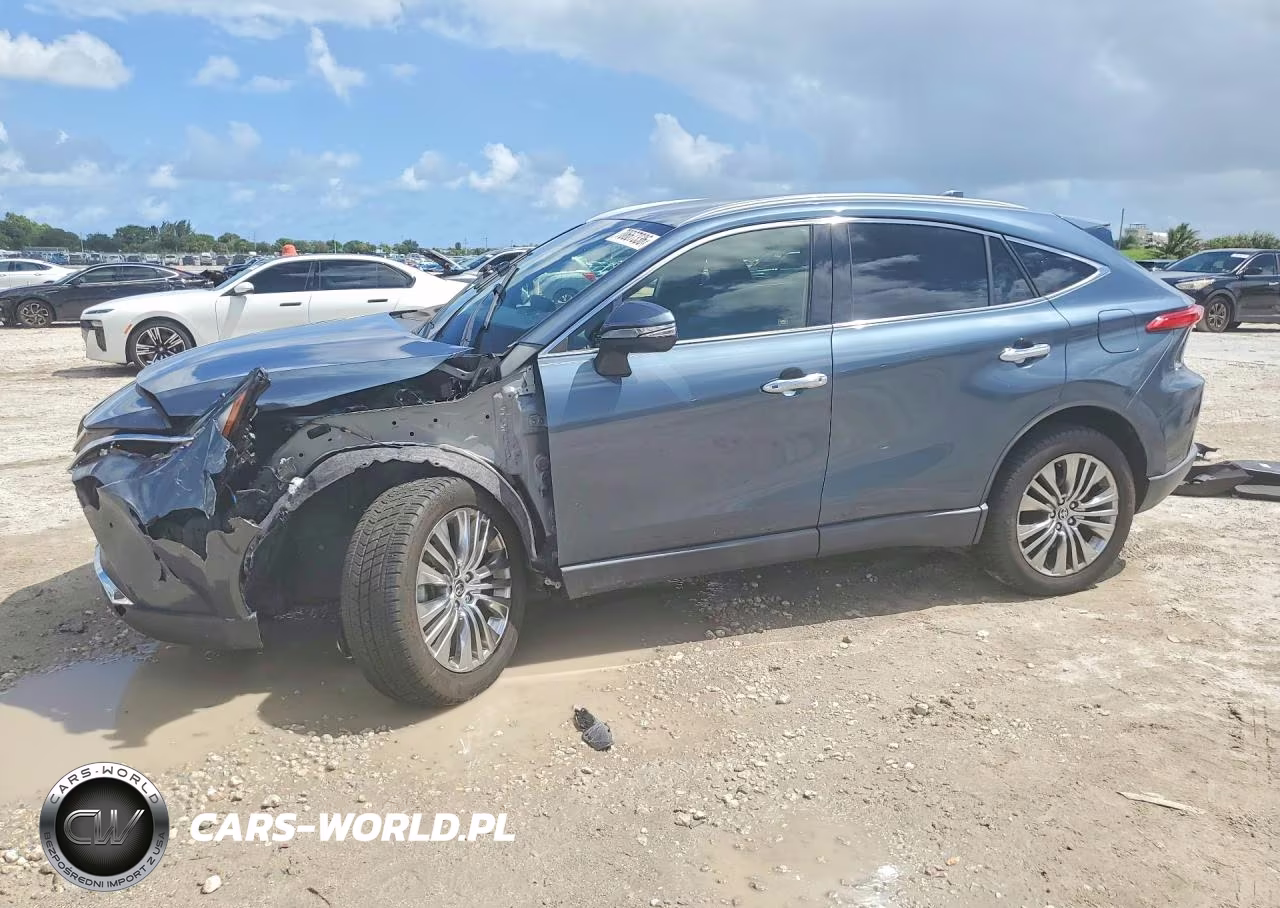 2021 Toyota Venza Xle VIN:JTEAAAAH4MJ005340 - 1