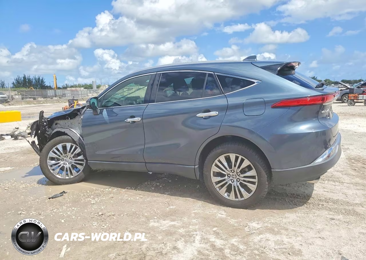 2021 Toyota Venza Xle VIN:JTEAAAAH4MJ005340 - 2