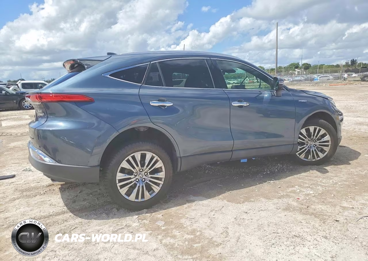2021 Toyota Venza Xle VIN:JTEAAAAH4MJ005340 - 3