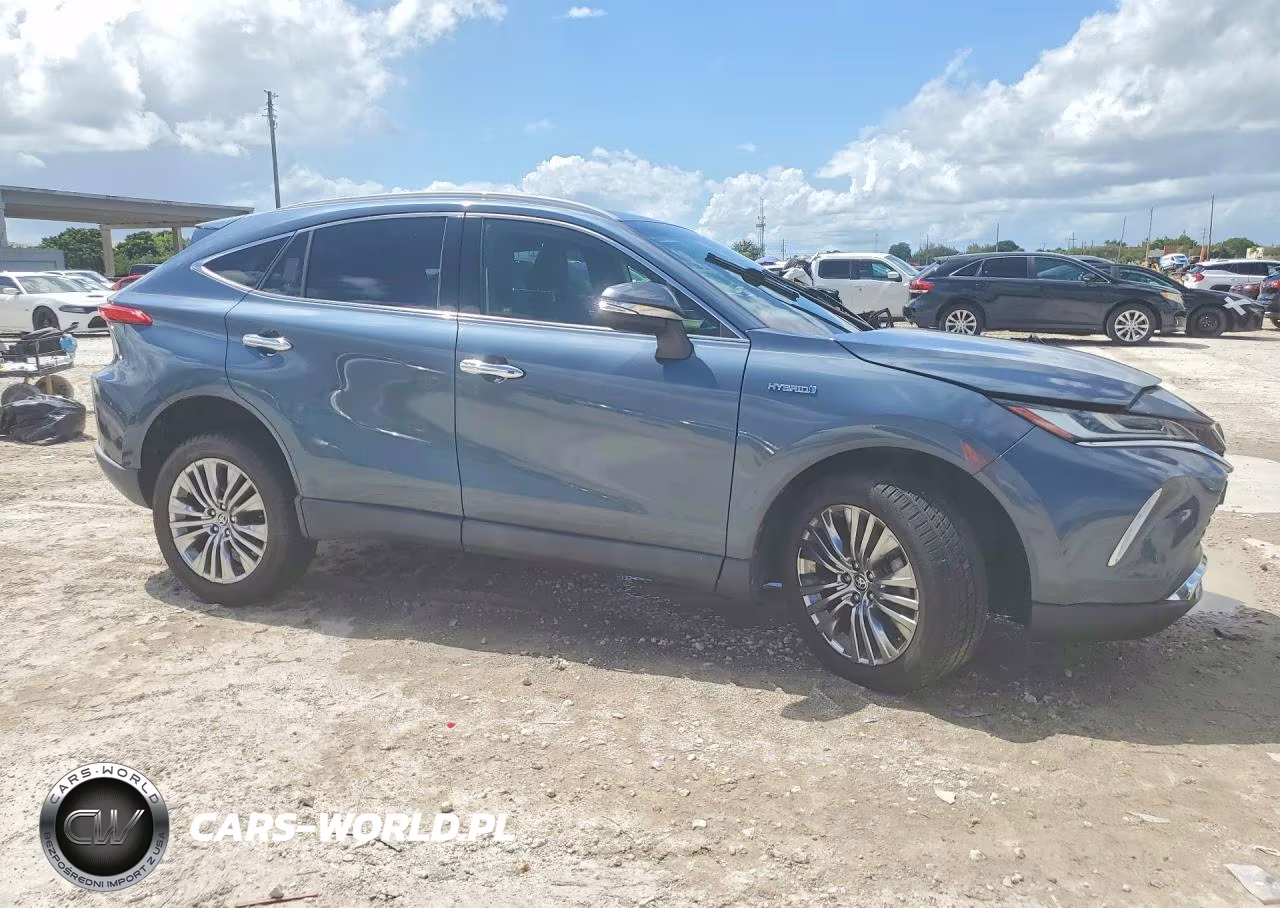 2021 Toyota Venza Xle VIN:JTEAAAAH4MJ005340 - 4