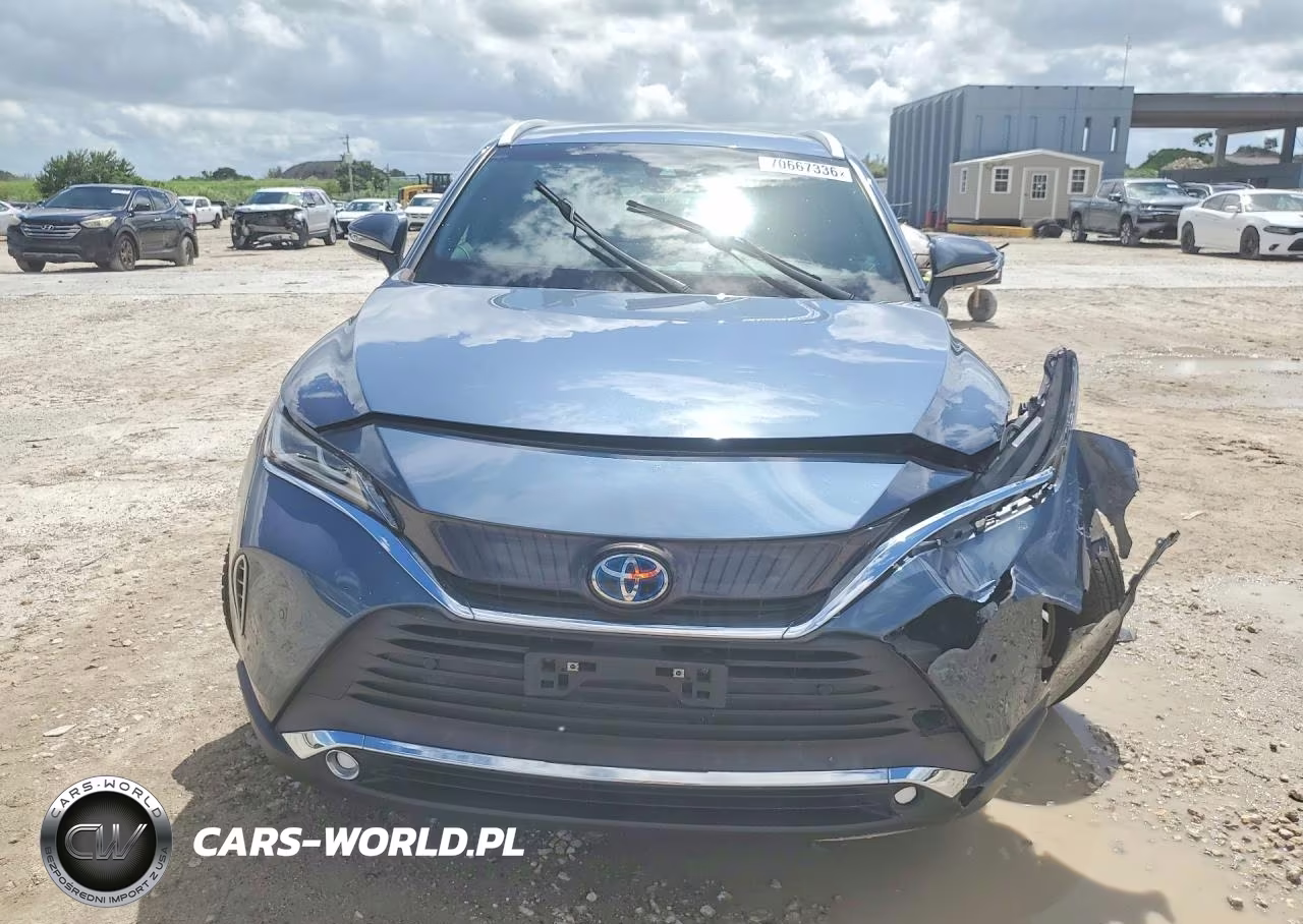 2021 Toyota Venza Xle VIN:JTEAAAAH4MJ005340 - 5