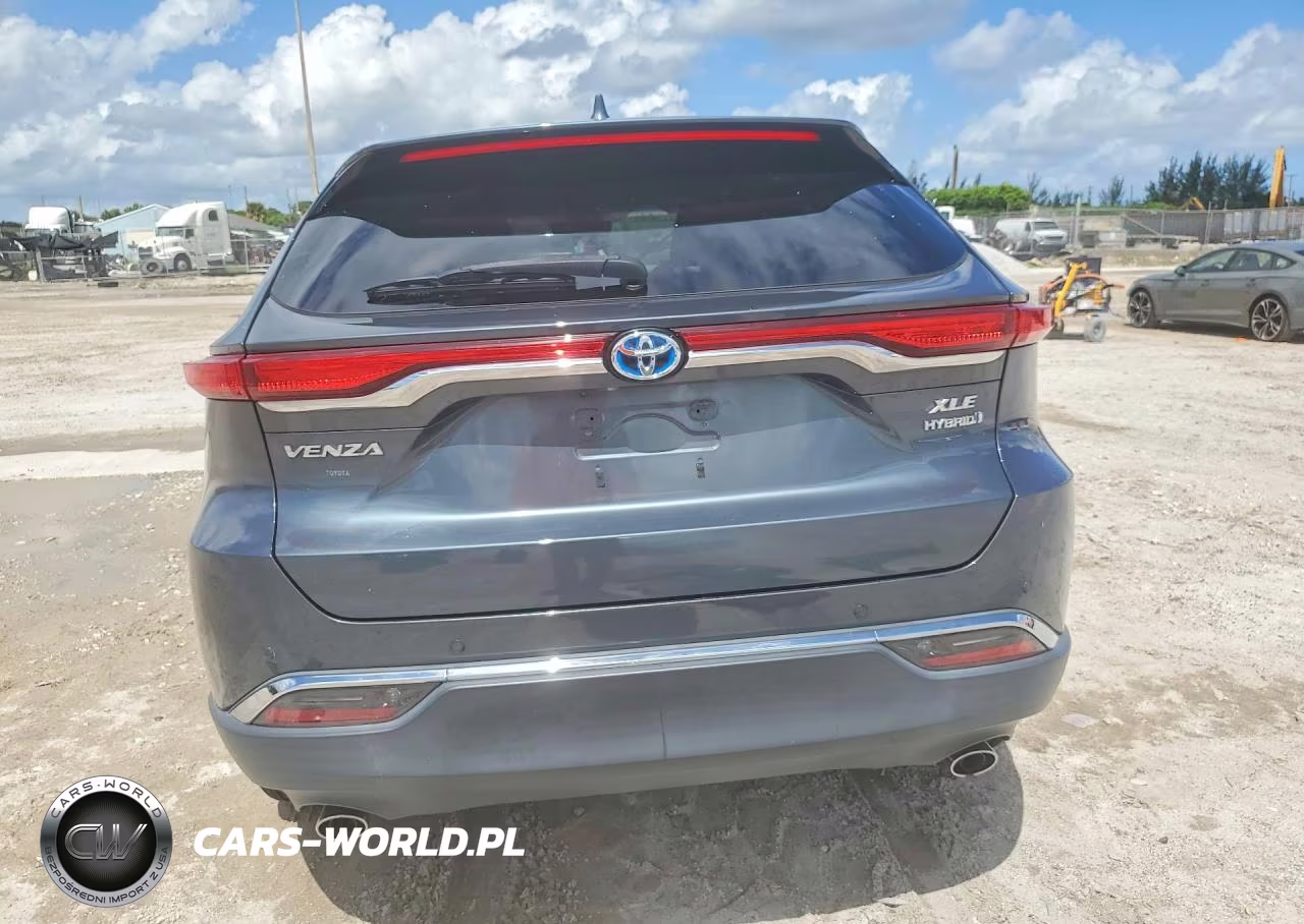 2021 Toyota Venza Xle VIN:JTEAAAAH4MJ005340 - 6