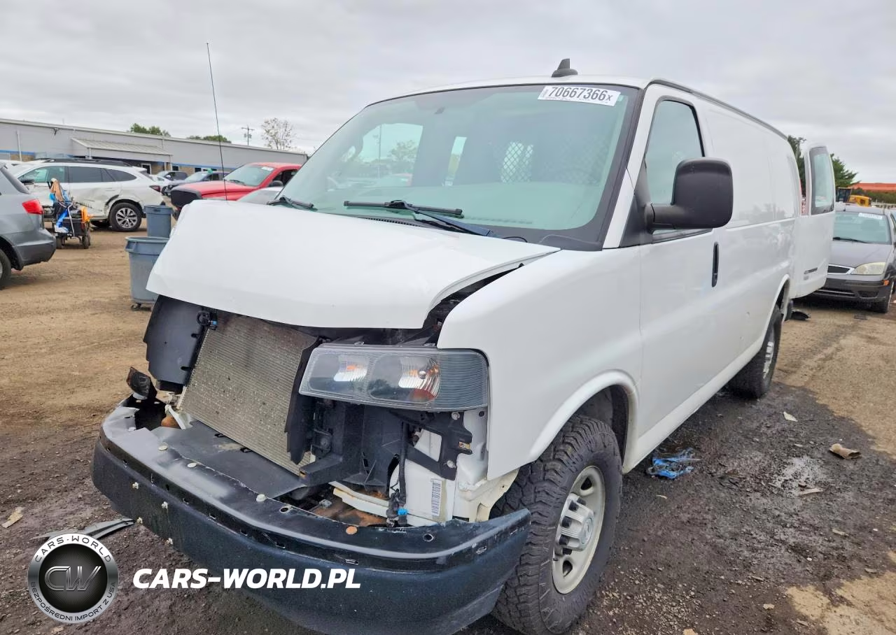 2019 Chevrolet Express G3500