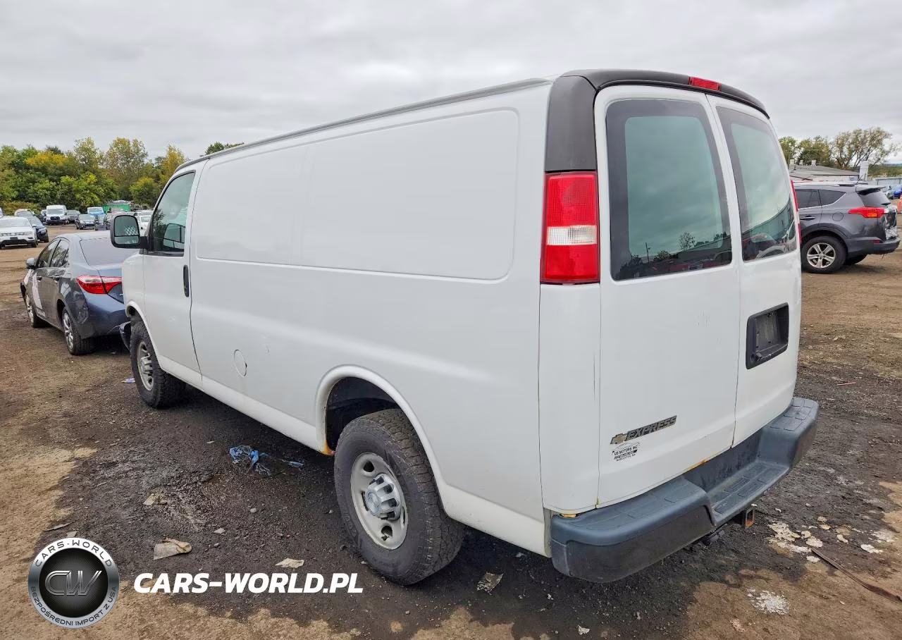 2019 Chevrolet Express G3500 VIN:1GCZGGFP8K1174069 - 2