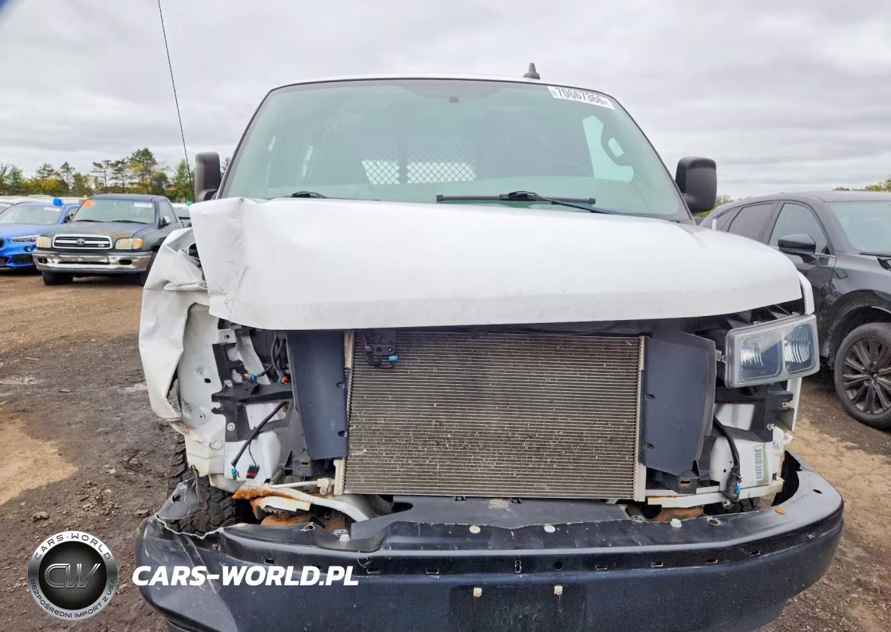 2019 Chevrolet Express G3500 VIN:1GCZGGFP8K1174069 - 5