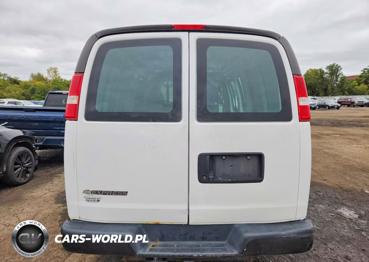 2019 Chevrolet Express G3500 VIN:1GCZGGFP8K1174069 - 6